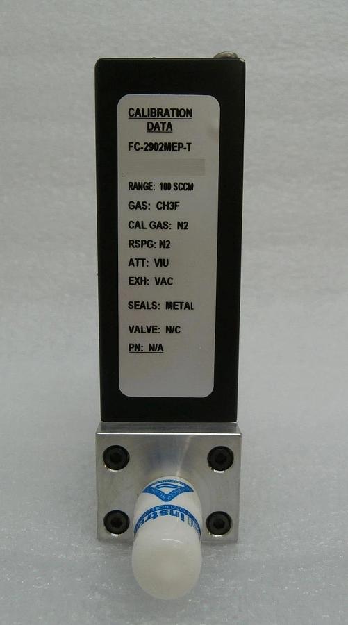 Used Tylan FC-2902MEP-T Mass Flow Controller MFC 2900 Series 100 SCCM CH3F Used