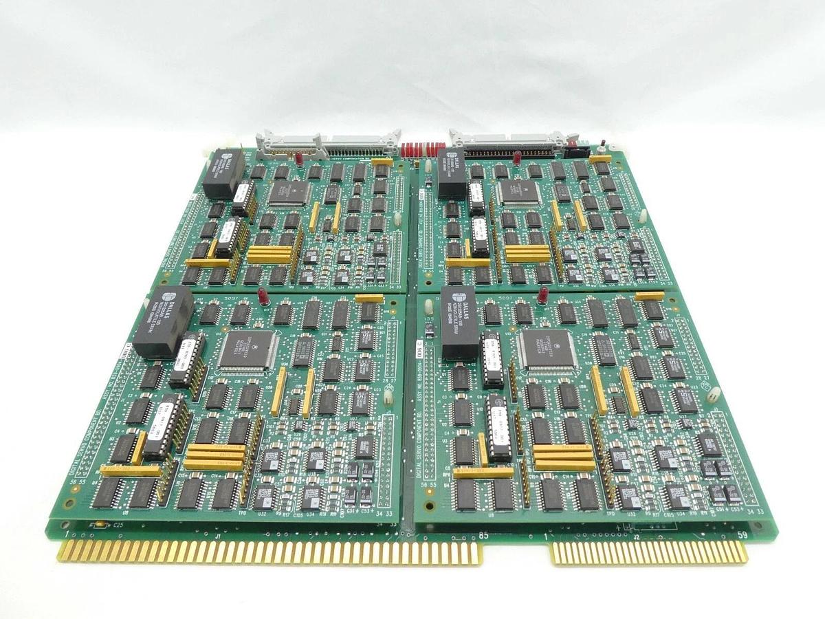 Used ASML 859-0927-008-G Servo Compensation Board PCB 859-0904-006C Working Spare