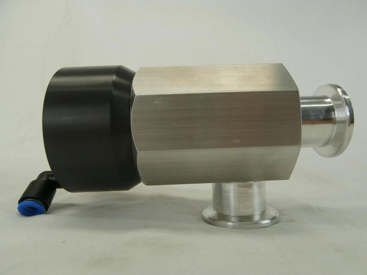 Used VAT 26328-KA11-0001 Pneumatic Right Angle Vacuum Valve Used Working
