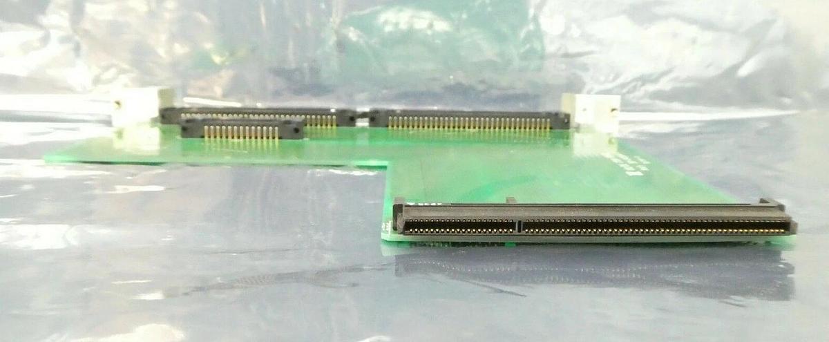 Used TEL Tokyo Electron 381-642664-1 Connector VME PCB Card UIO/BS MARK 8 Working