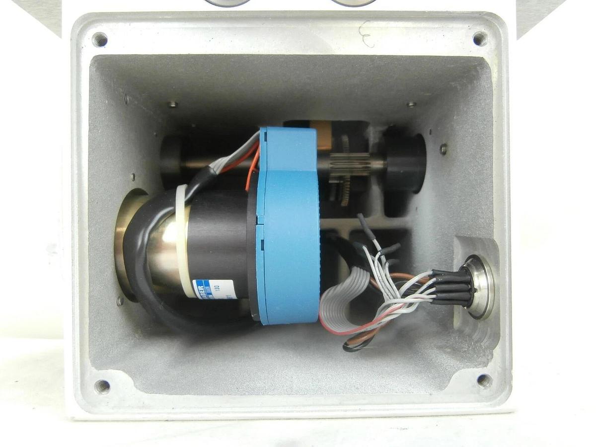 Used Carl Zeiss 45 28 34 Mount MEG System Motor Assembly Used Working