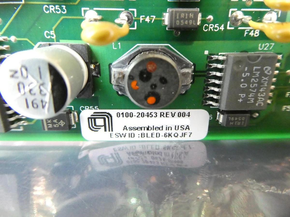 Used AMAT Applied Materials 0100-20453 DeviceNet Digital I/O PCB Card No Pull Tab