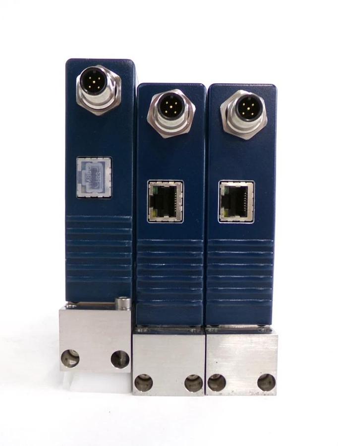 Used Aera PI-98 Mass Flow Controller MFC Reseller Lot of 6 Working Surplus