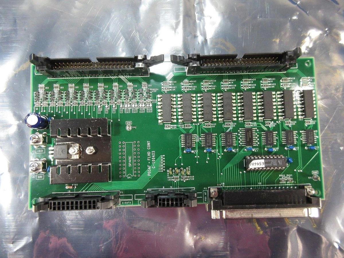 Used Lasertec C-100423 PCB POSAF FLHD CONT Lasertec MD2500 Used Working