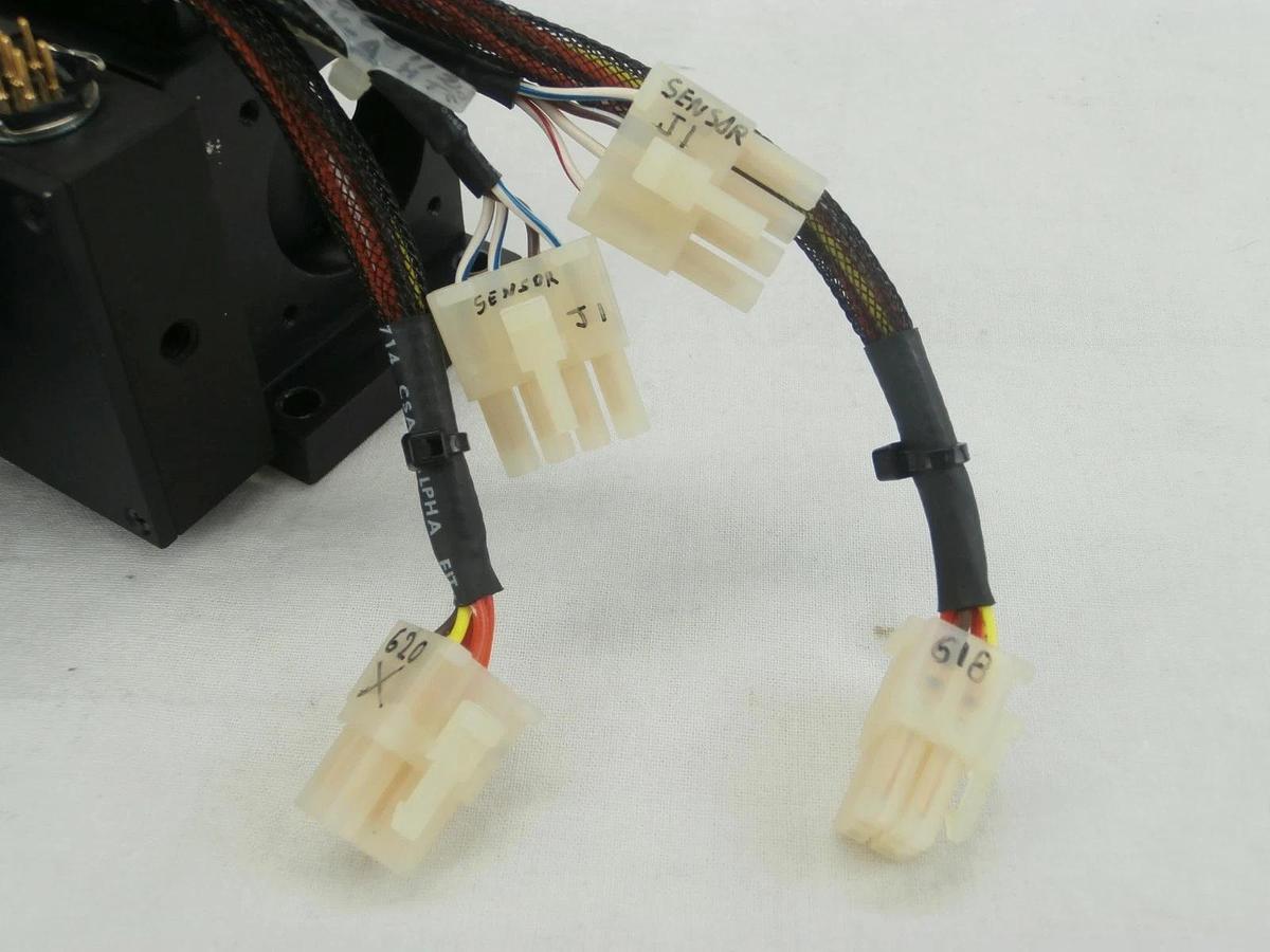 Used Therma-Wave 18-008113 Motorized Optics Lens Turret Assembly Working Surplus