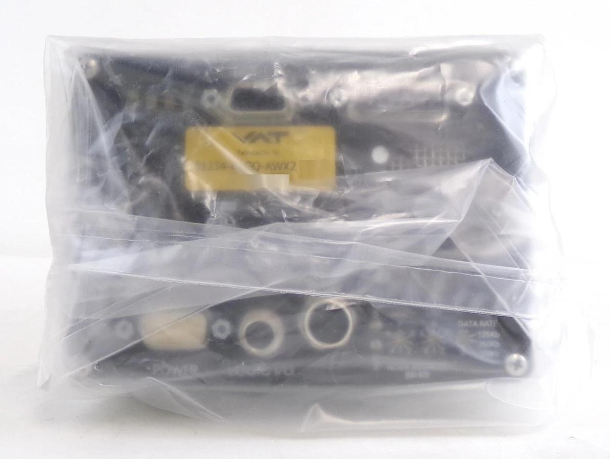 VAT 61234-KEGQ-AWX2 Butterfly Valve Control System Series 612 New