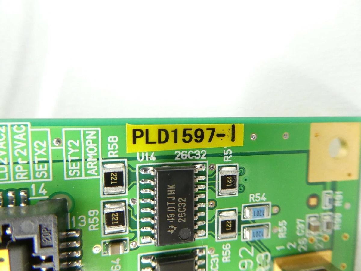Used Nikon 4S019-192 Pneumatic Control Board PCB REX-AIR3 NSR-S307E Working