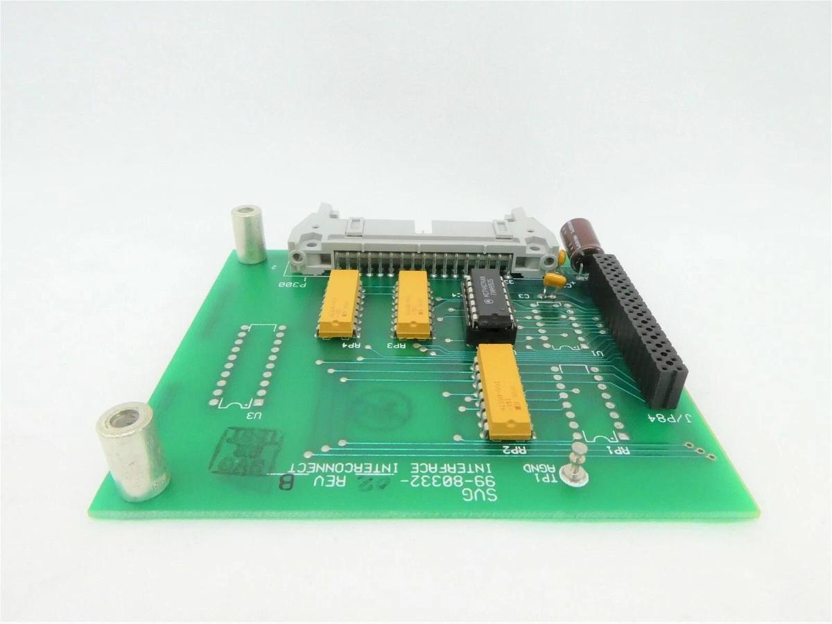 Used SVG Silicon Valley Group 99-80332-02 Interface Interconnect PCB Rev. B 90S DUV