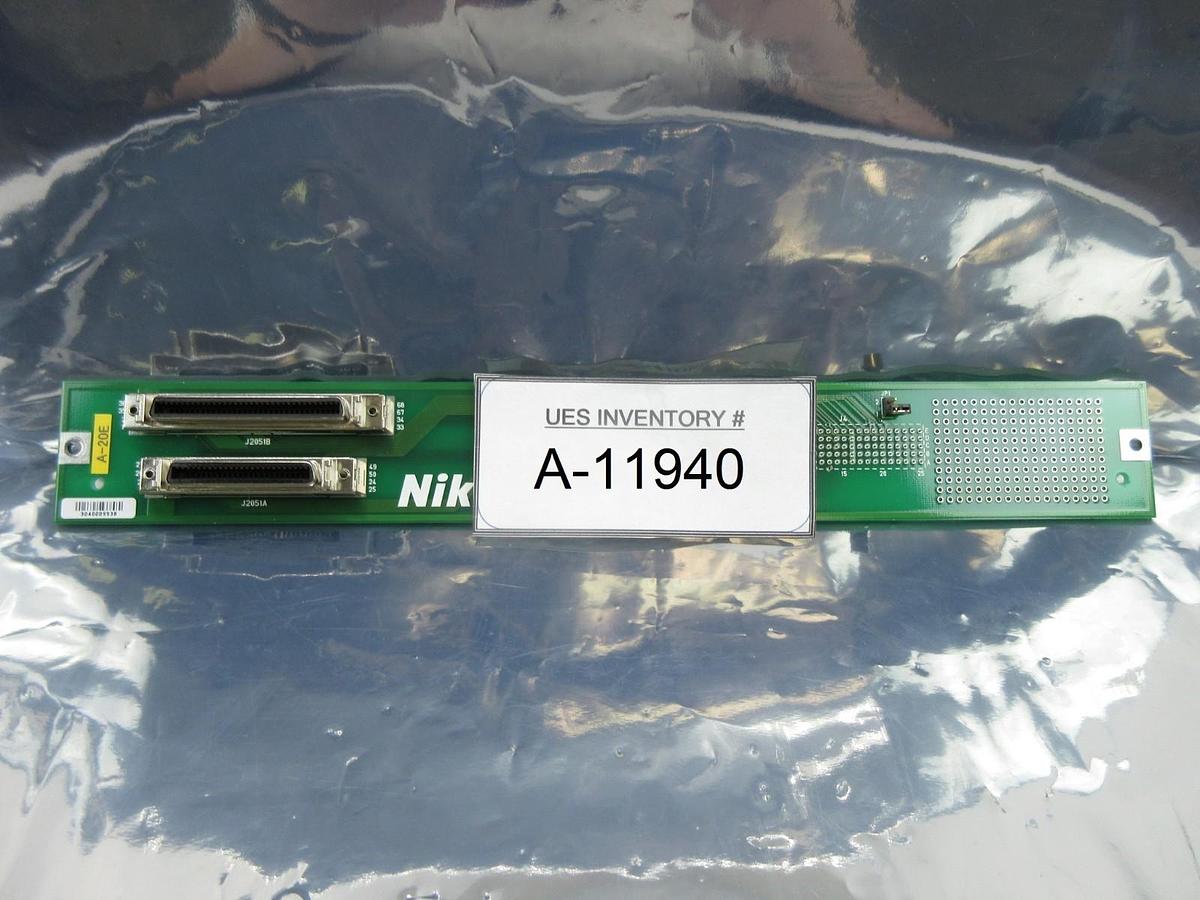 Used Nikon 4S013-369 Backplane Interface Board PCB STGSTCAFX4 NSR System Used Working
