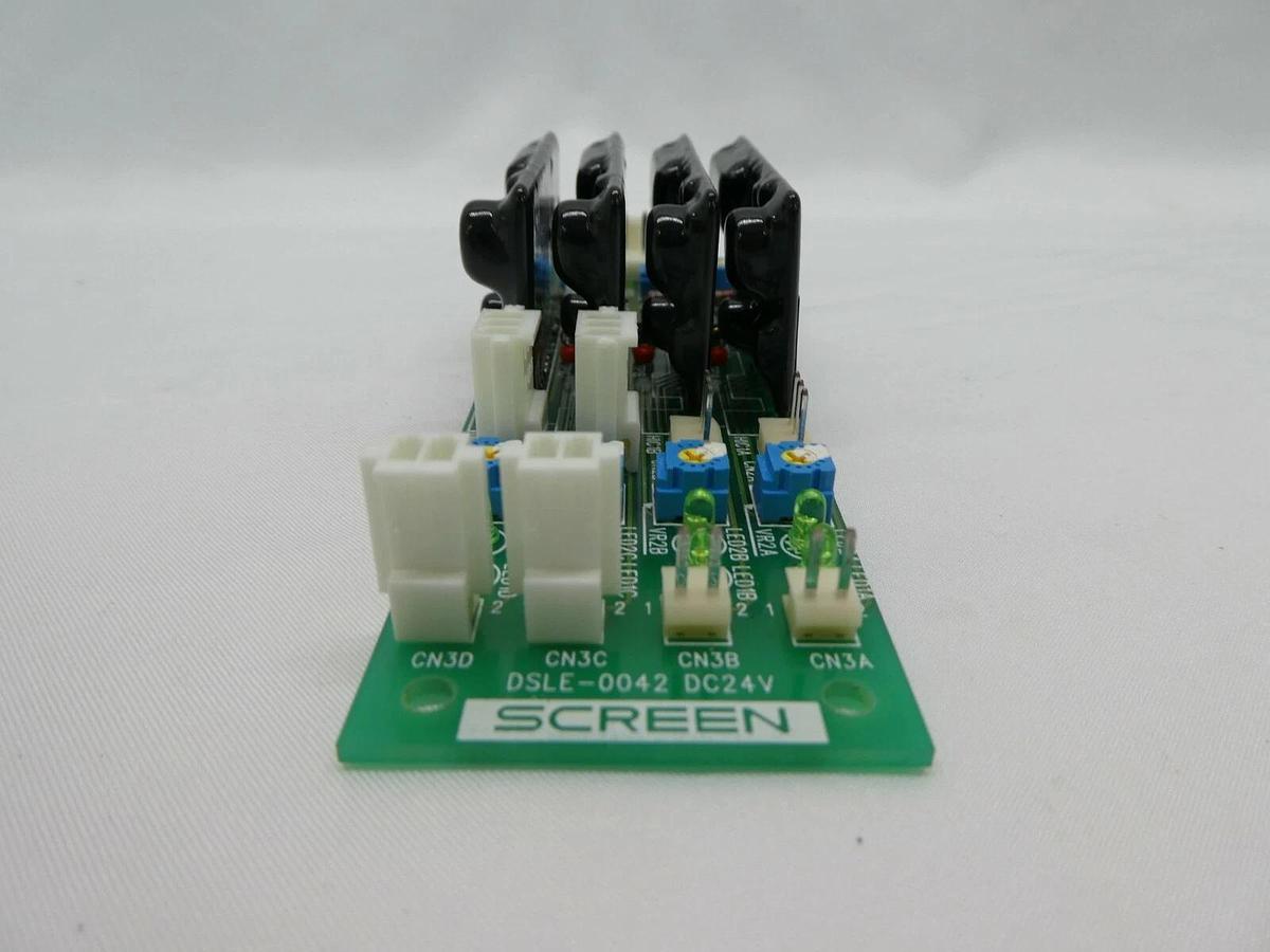 Used DNS Dainippon Screen DSLE-0042 LED Indicator PCB 539-53294 KE-LHIC-50-2000 Spare