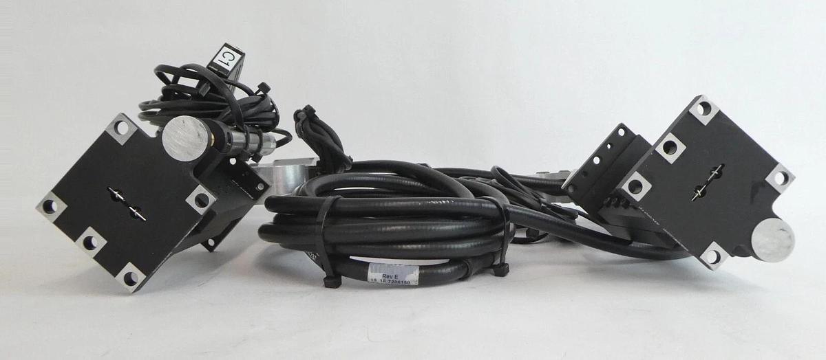 Used Edmund Optics 63731 1.0x Optical Lens Assembly Set with Cables Working Surplus