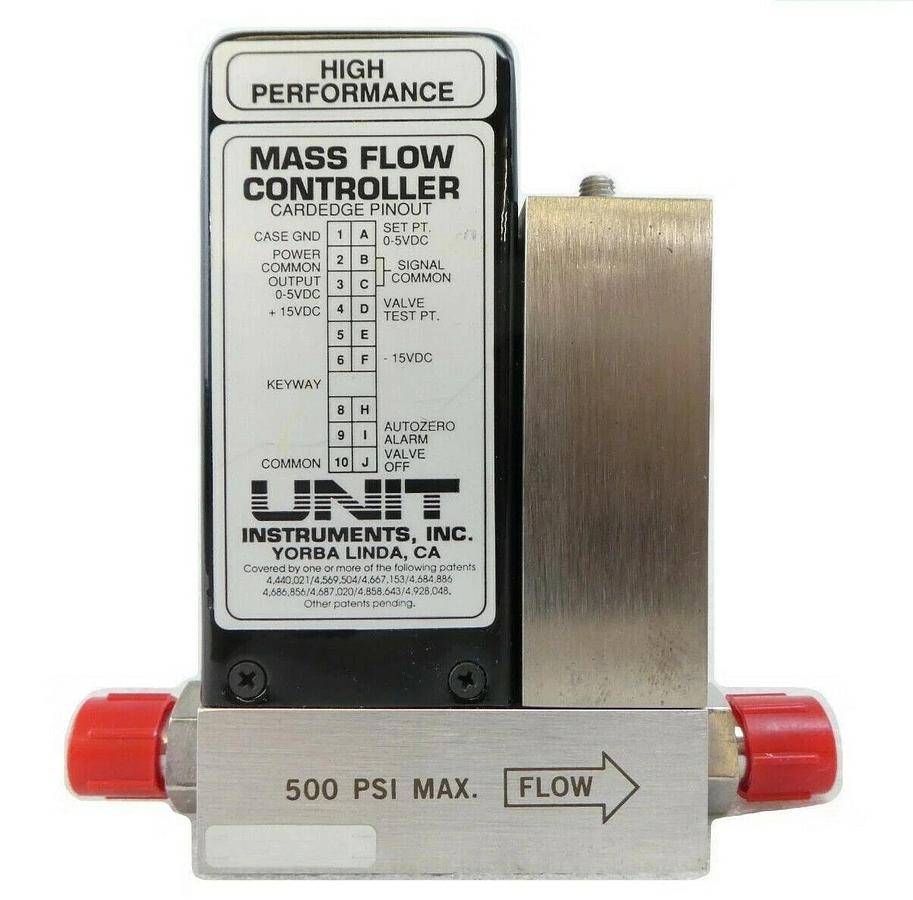 Refurbished UNIT Instruments UFC-1100A Mass Flow Controller MFC Novellus 22-00005-04 Refurb