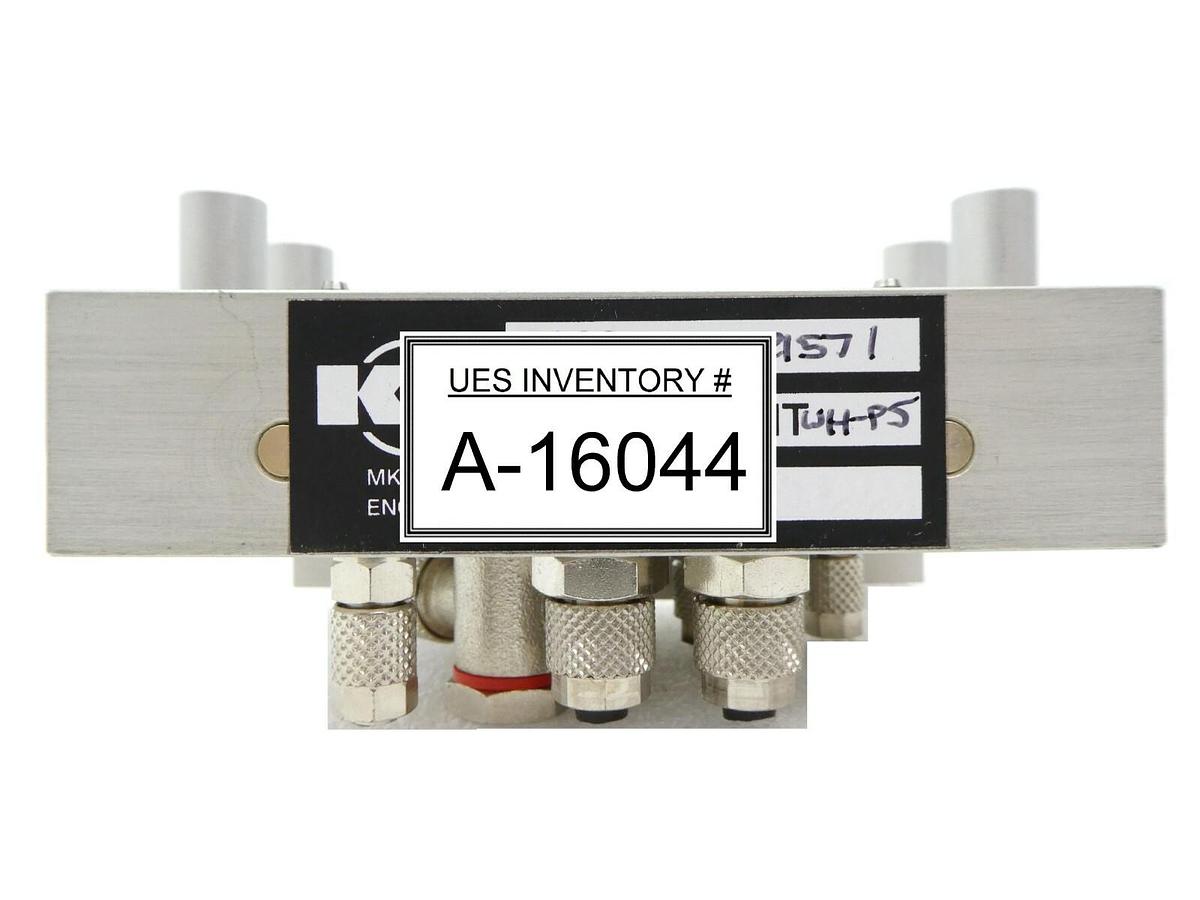Used KV Automation 4022.486.21571 Pneumatic Manifold Unit UH-P5 Working Spare