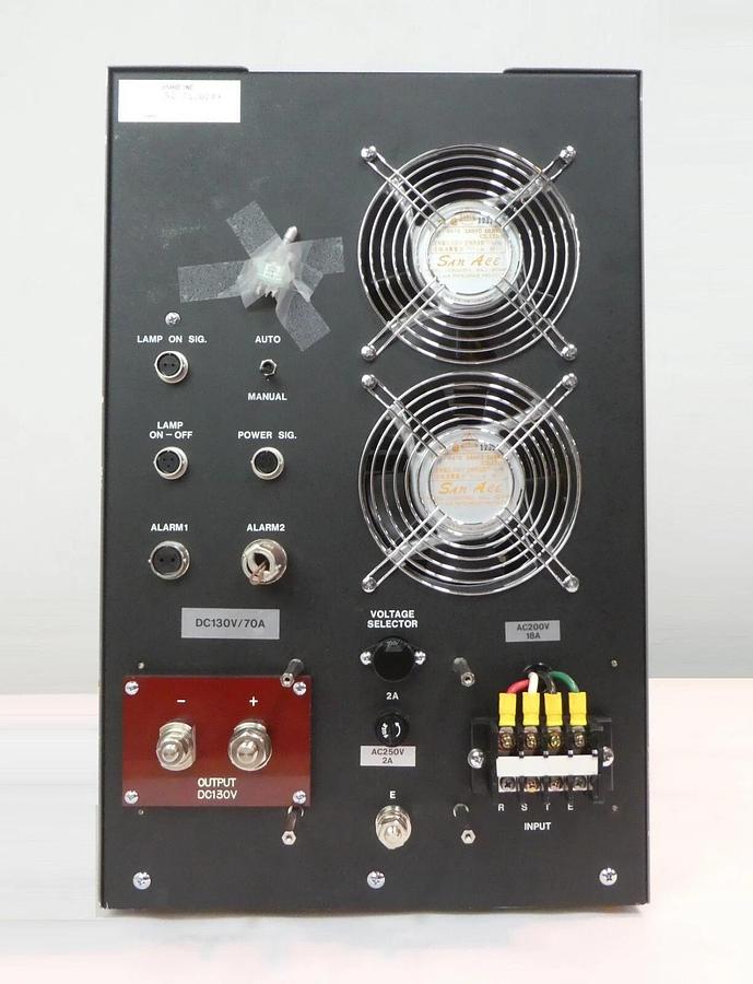 Refurbished Ushio Incorporated SB-15202AP Mercury Exposure Lamp Power Supply Refurbished