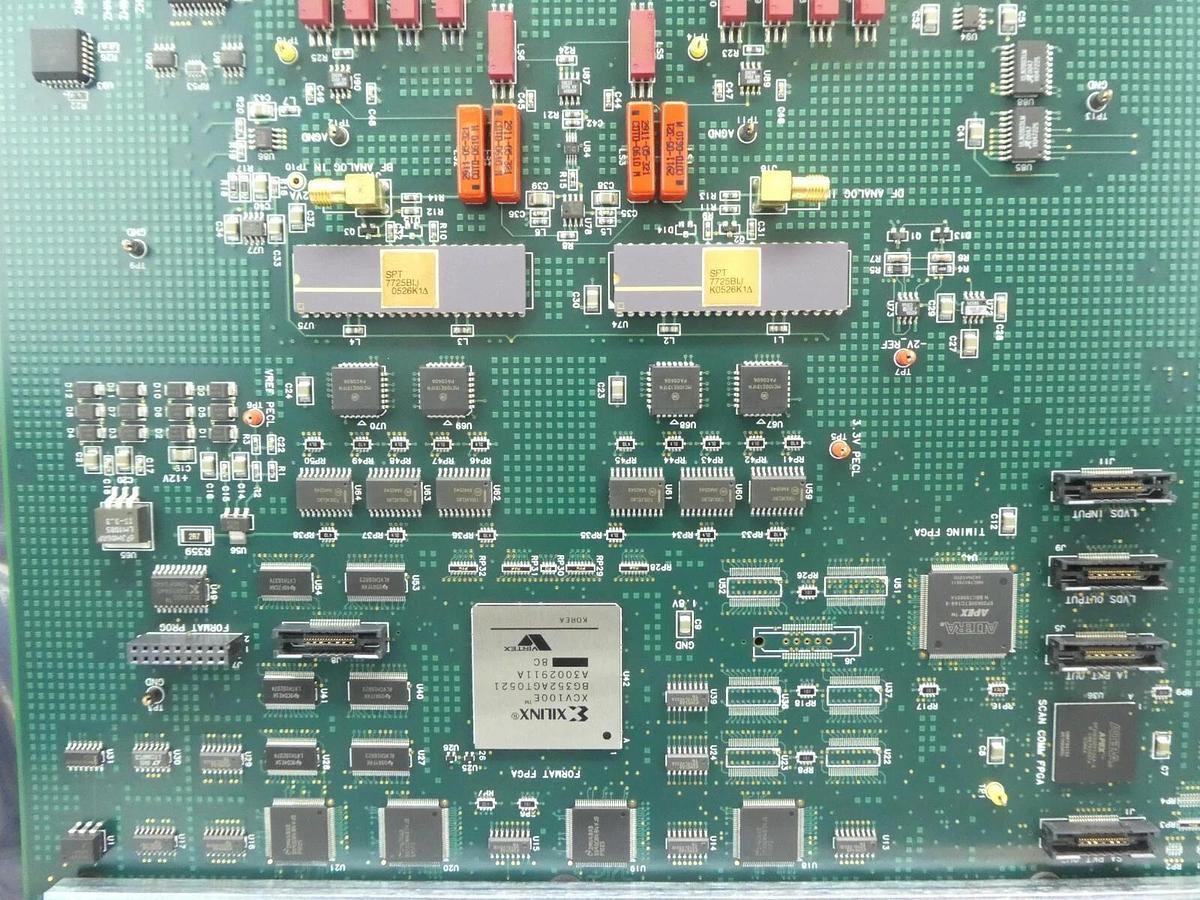 Used KLA-Tencor 0127347-000 PCB Card ADG Rev. AA eS31 E-Beam Inspection System Spare