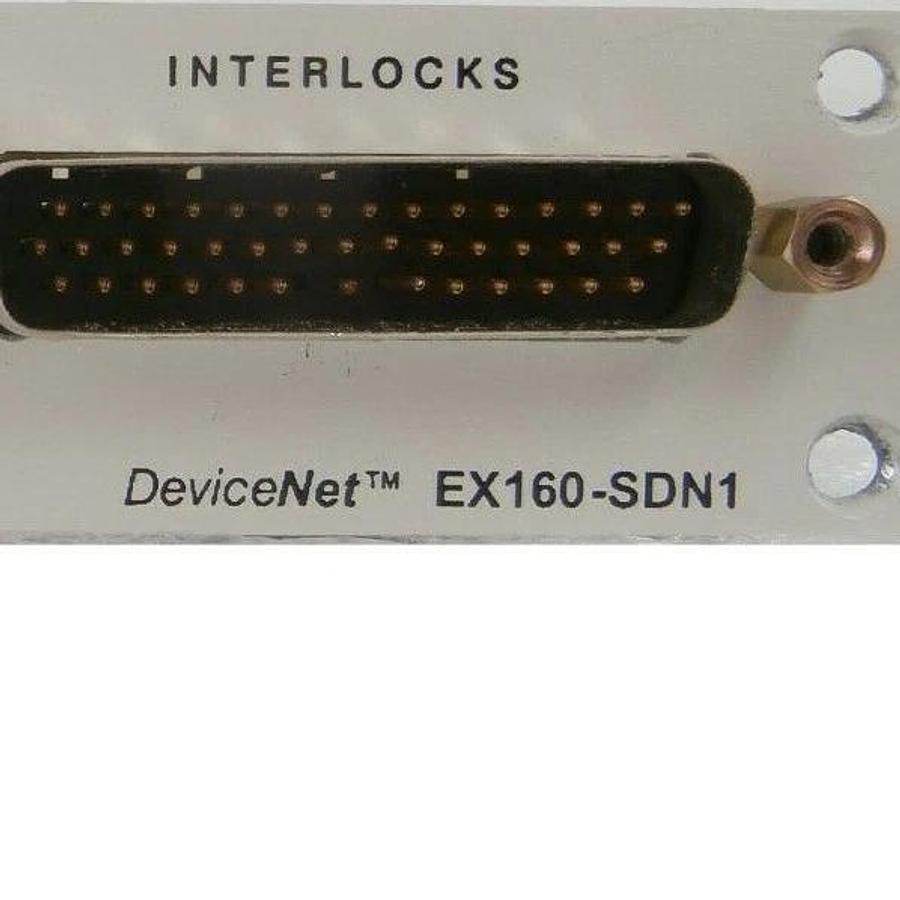 Used SMC EX160-SDN1 DeviceNet PCB Card XT313-97-1-3-3 AMAT Centura Ultima X Working