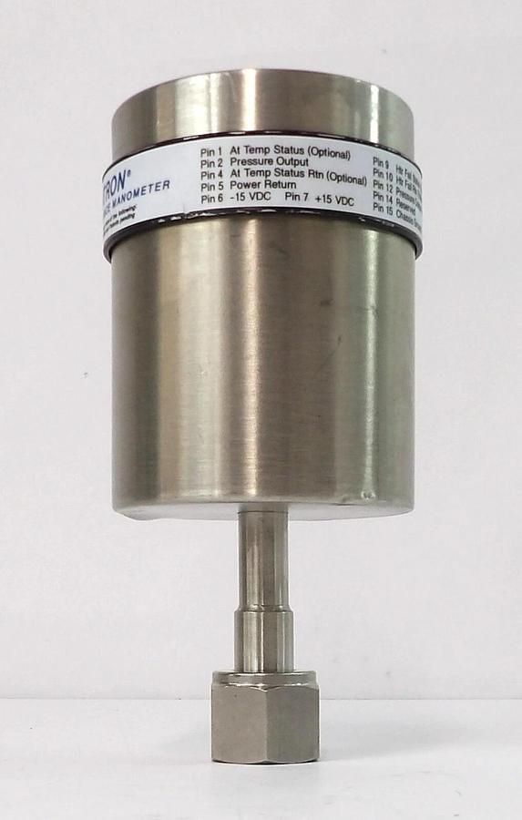 Used MKS Instruments 627D21TBC1B Baratron Pressure Transducer Type 627D Working