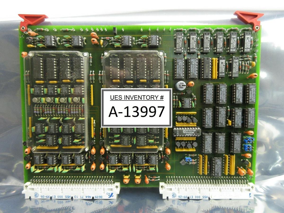 Used FEI Company 4022.192.70141 Processor PCB Card MDAC XL 830 DualBeam FIB-SEM Used