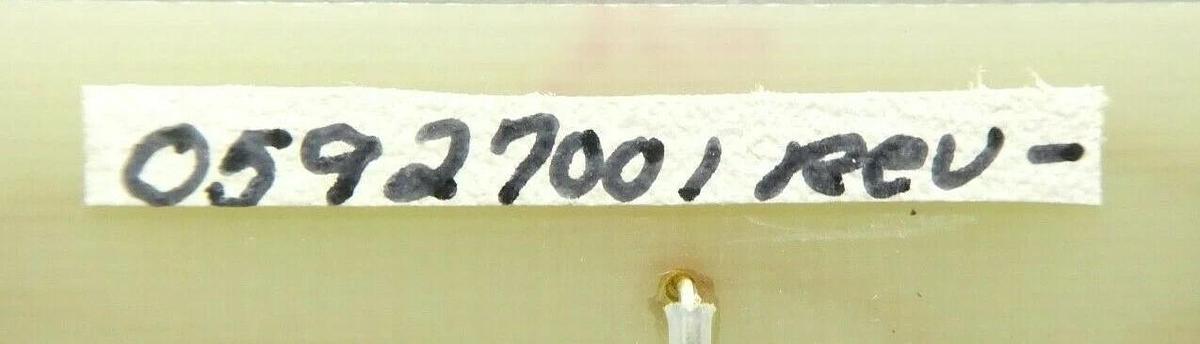 Used Varian Semiconductor Equipment VSEA 05927001 Syn Motor Control PCB Card Working