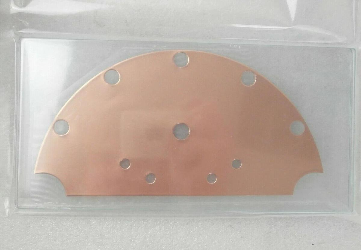 Ulvac Technologies EM0867-131-24B Copper Sheet B Cu New Surplus