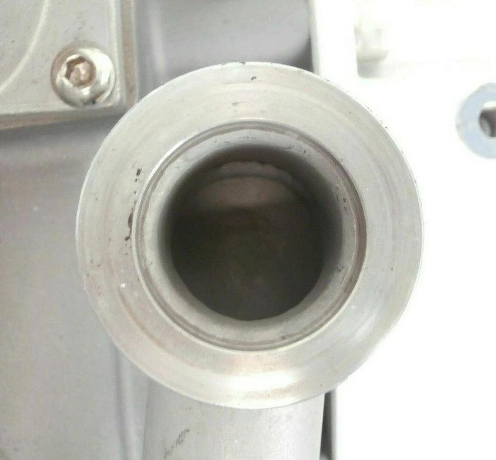 Used GVSP30 Edwards A71004907XS Scroll Vacuum Pump 18865 Hrs Cu for Rebuild Working