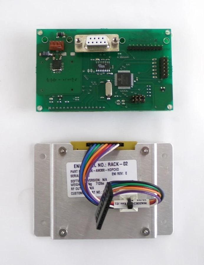 Used ENI RACK-AM300-HDPCVD Display Control PCB Set VK204-25 LK204-25 Lot of 3 Spare