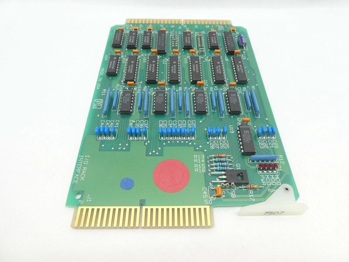 Pro-Log 7507 I/O Rack Interface PCB Card Rev. 002 Verteq 1066514-1 New Spare