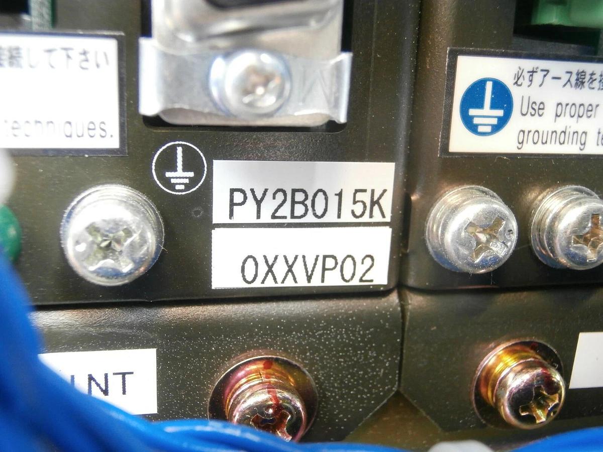 Used Kawasaki 50607-1223 Robot Controller 50999-2079 PY2B015K0XXVP02 Untested As-Is