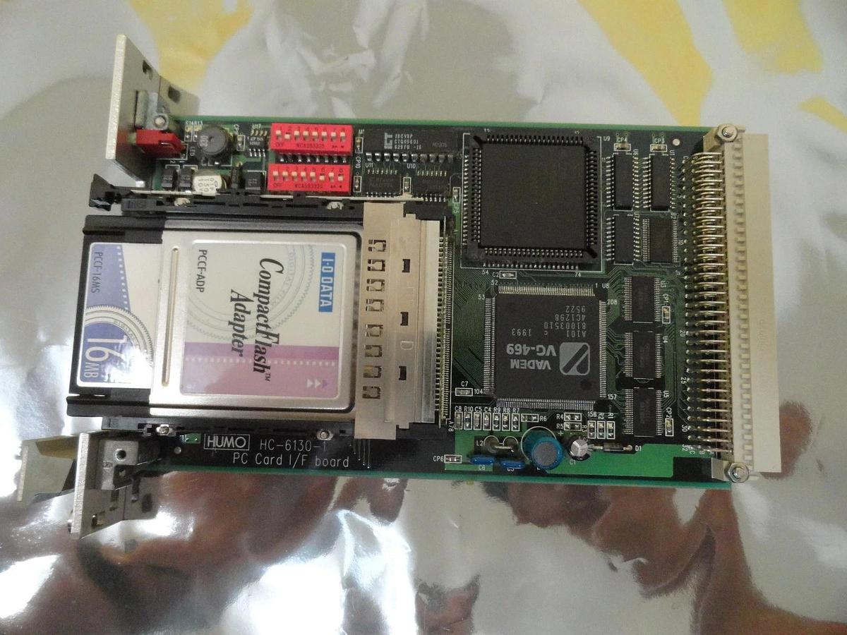 Used Humo Laboratory HC-6130-1 PC Card I/F Board PCB Card HC6130 Used Working