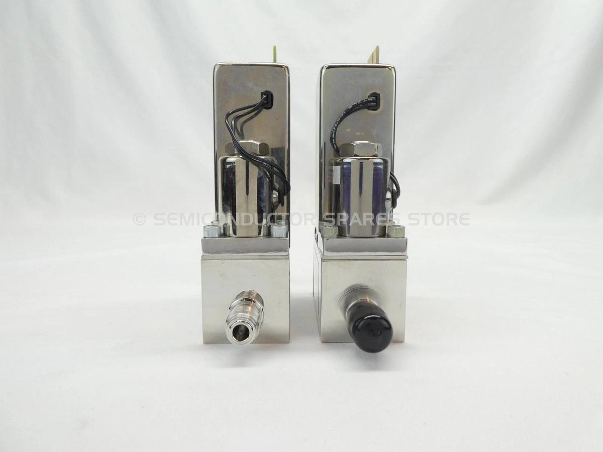 Refurbished Brooks 01-0624R-022 Mass Flow Controller MFC 5964 N2 Lot of 2 OEM Refurbished
