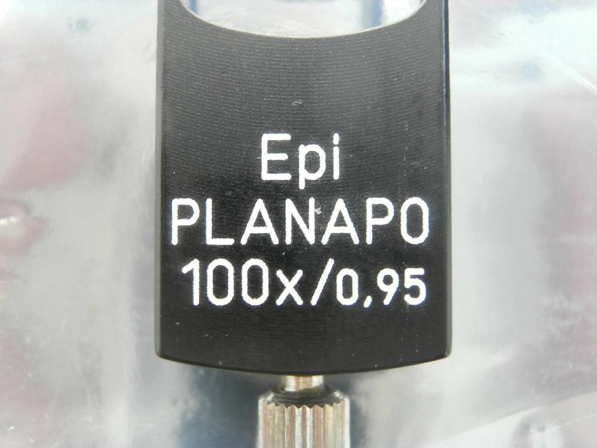 Used Carl Zeiss 44 44 89 DIC Slider Microscope Objective Epi PLANAPO 100x/0.95 Spare