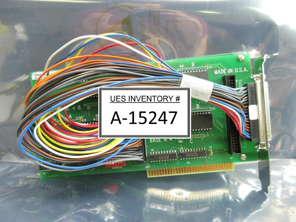 Used Cyber Research 9700-7182-12 Processor PCB Card Working Spare