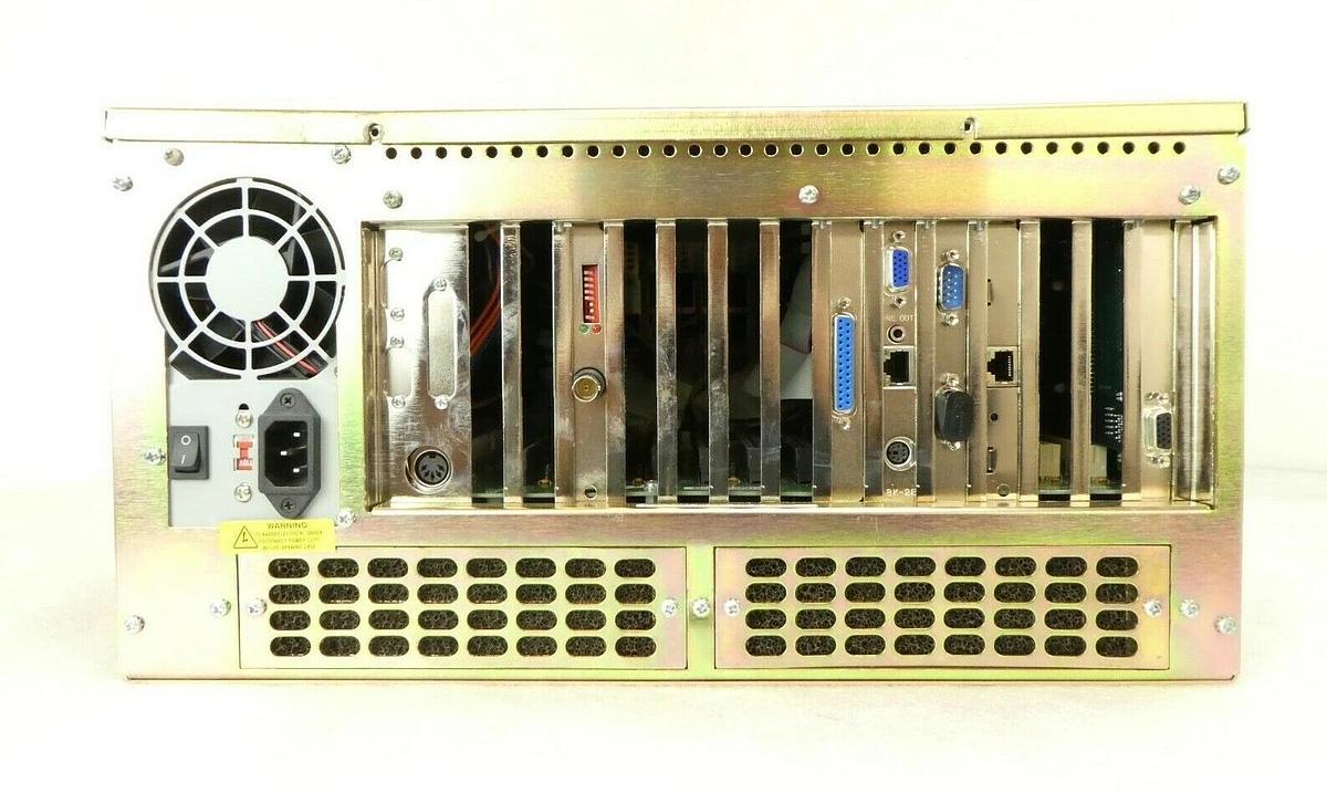 Used IEI Integration Industrial Rackmount PC with LCD ROCKY-3786EV 1.3GHz Surplus