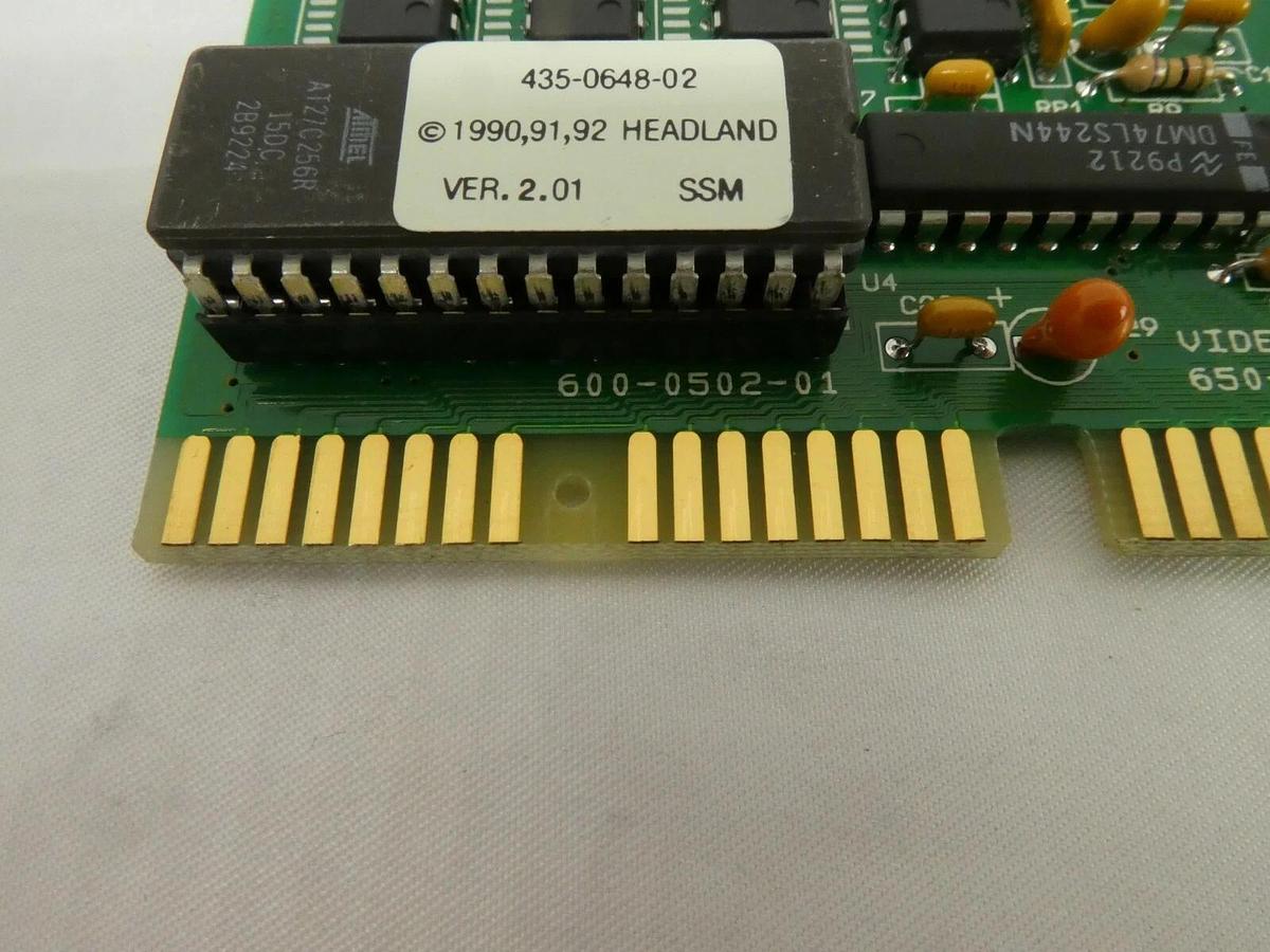 Used Electroglas 650-0502-01 Video Seven PCB Card 4085x Horizon PSM Working