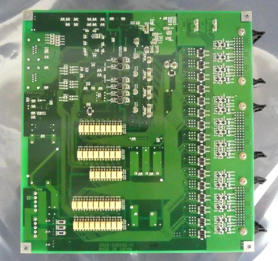 Used TEL Tokyo Electron TTLA07-13 F-MFC_16 PCB Board 3895-120916-11 Working Surplus