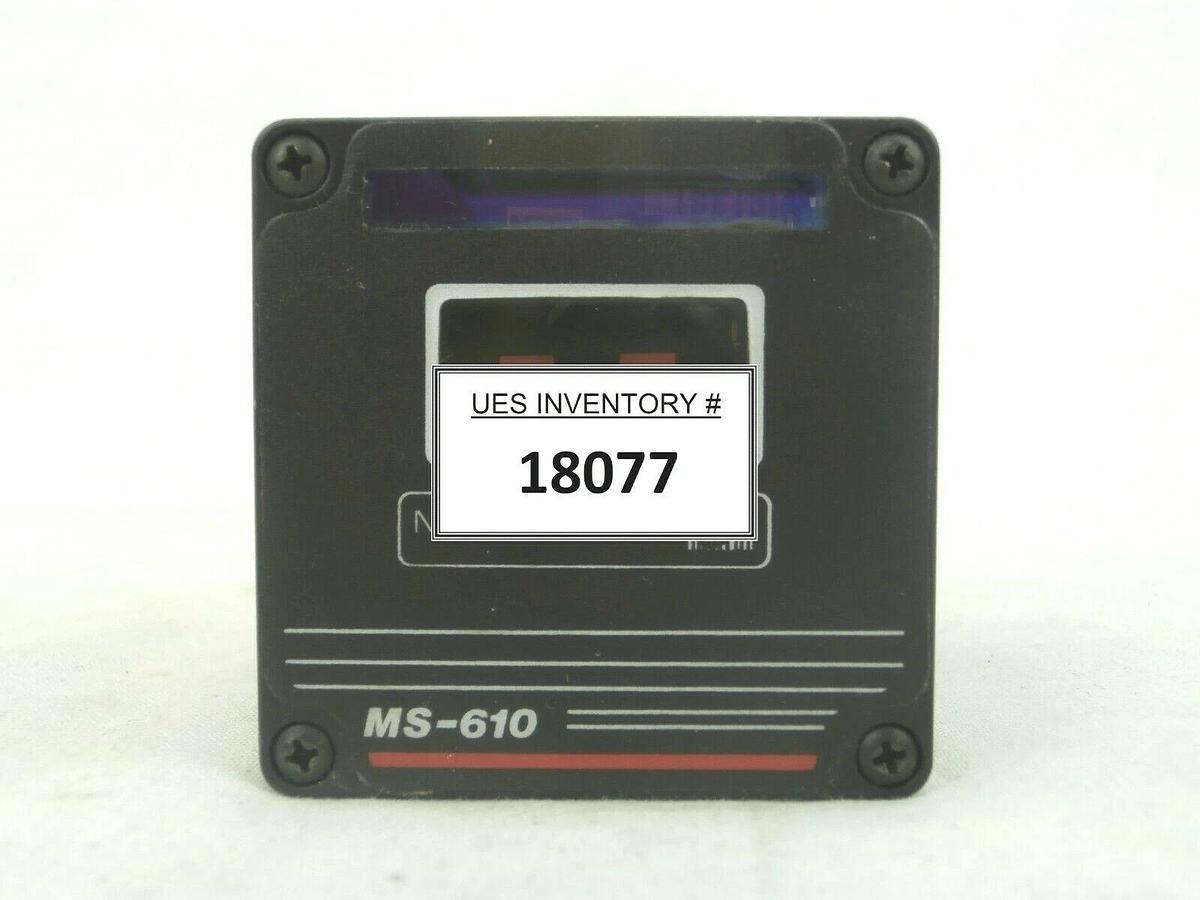 Used Microscan FIS-0610-0002 Barcode Scanner MS-610 Used Working
