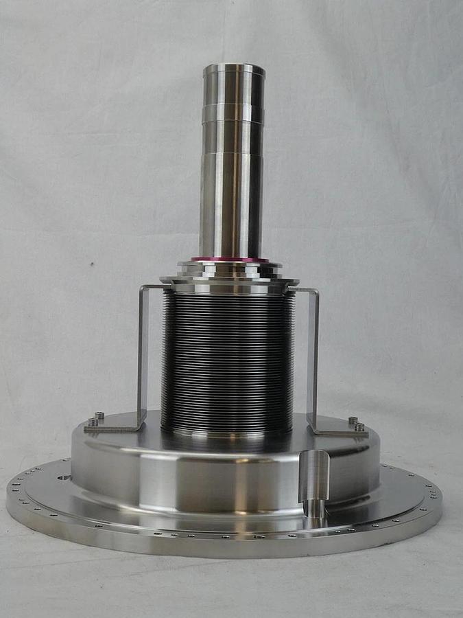 Used AMAT Applied Materials 0021-96593 Cooling Plate Copper Exposed Working Surplus