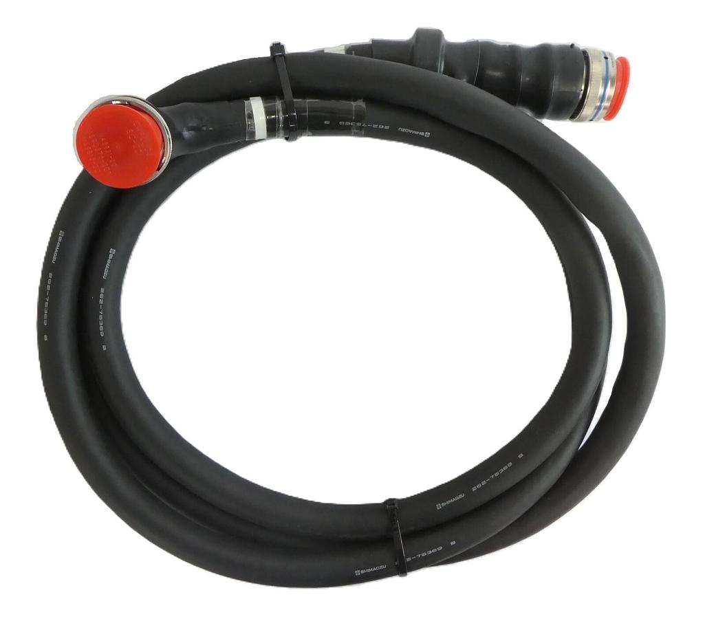 Used Shimadzu 263-42636-68 TMP Turbo Cable 2L86-056810-V1 TEL 2L80-001282-V1 Working
