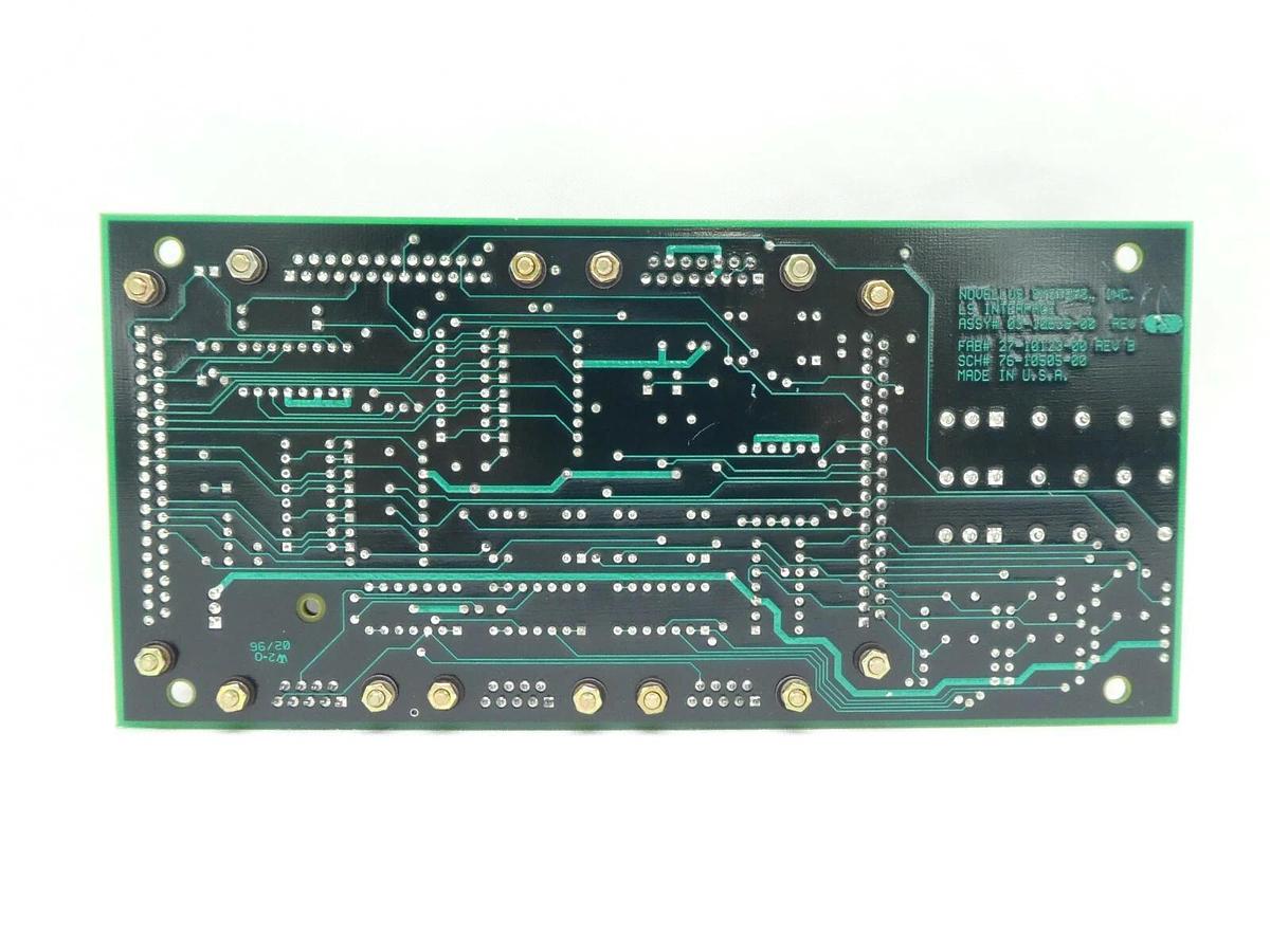 Used Novellus Systems 03-10639-00 Liquid Source Interface Board PCB Rev B Working