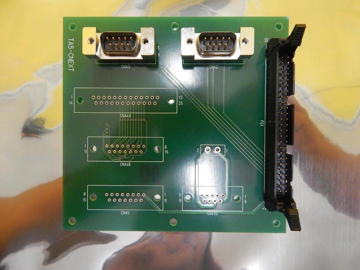 Used TDK TAS-CNEXT Load Port Interface Board PCB Reseller Lot of 2 TAS300 Used