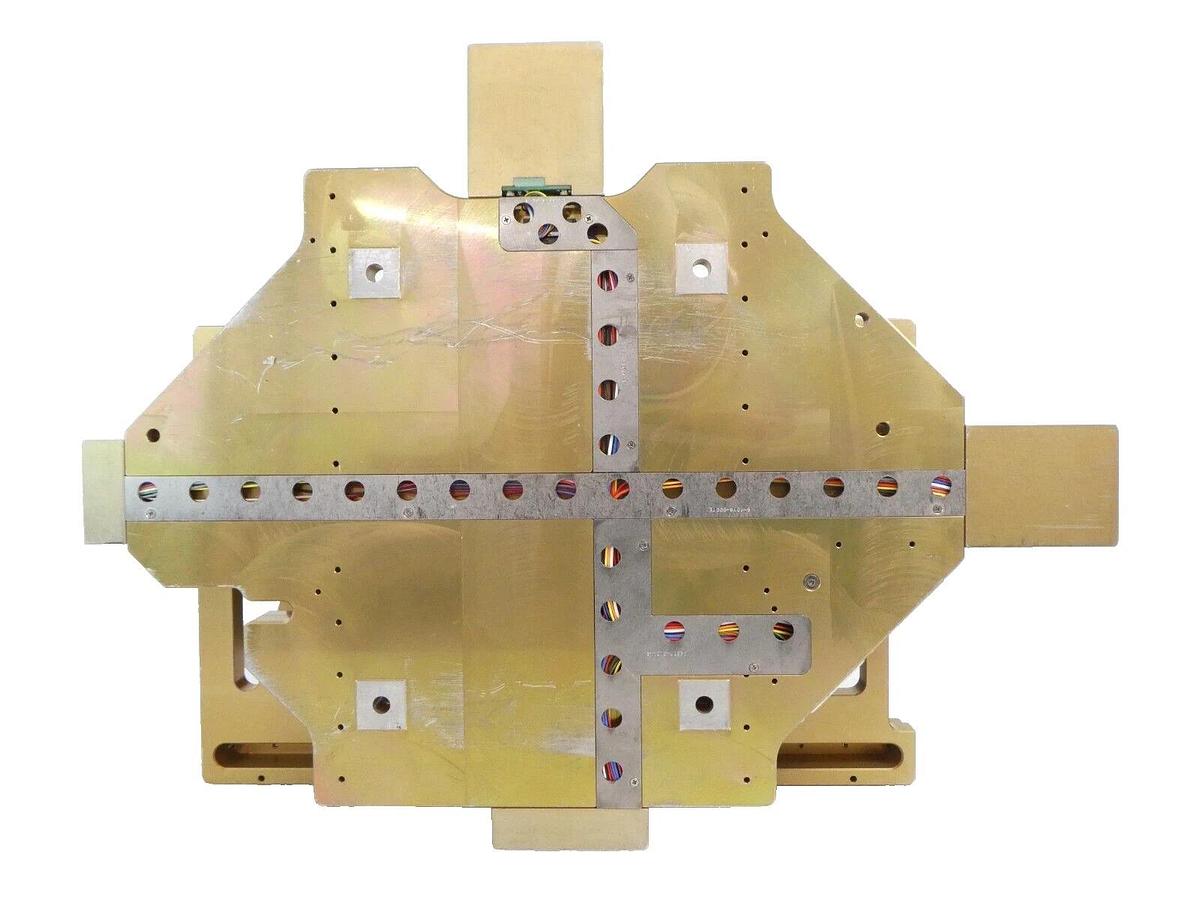 Used AB Sciex Sample Tray Stage Assembly MALDI TOF/TOF 5800 Spectrometer Working