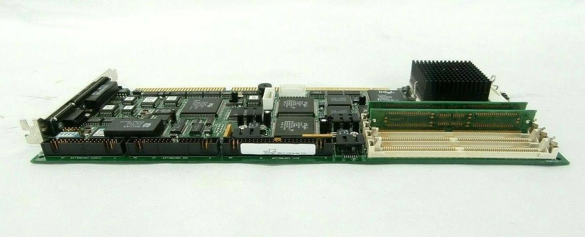 Used Texas Microsystems 23374 SBC Single Board Computer PCB Card Greyhound1 Rev B SVG