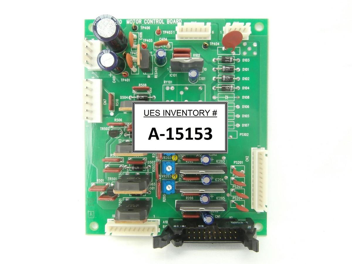Used Hiranuma Sangyo D230330 Motor Control Board PCB AS-200 Working Spare