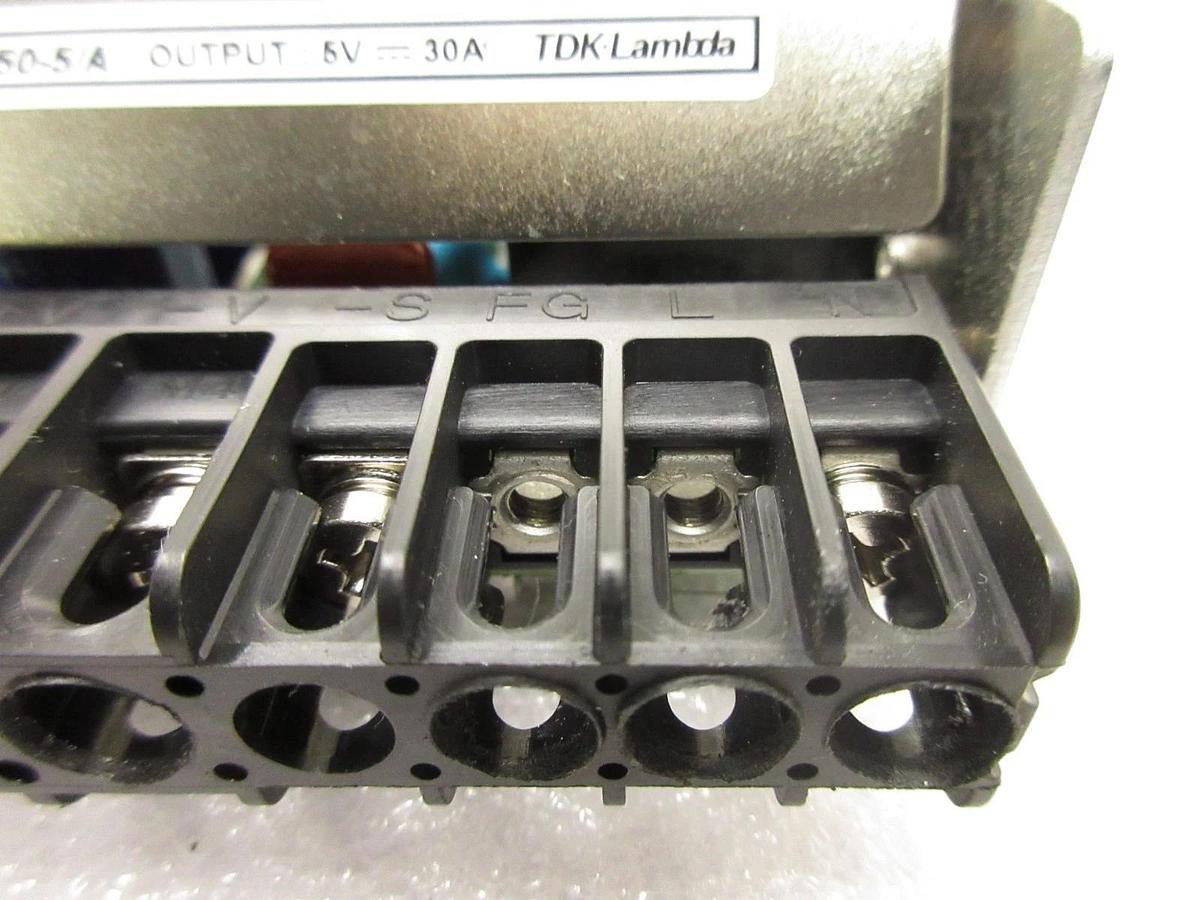 Used TDK-Lambda HWS150-5/A Power Supply Reseller Lot of 2 Nikon NSR-S620D ArF Working