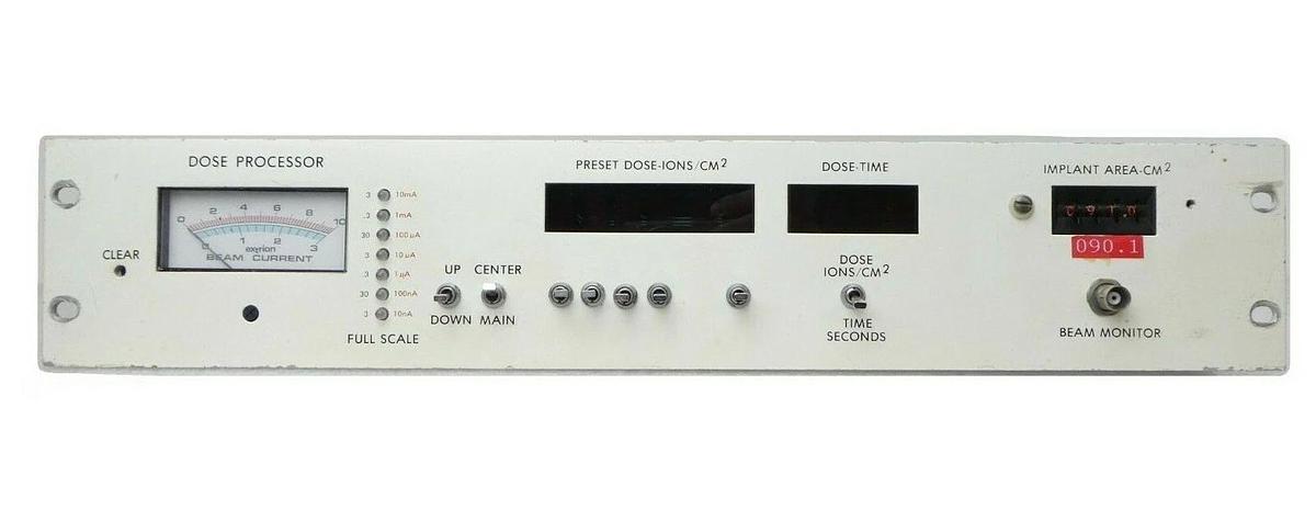 Used Varian Ion Implant Systems D70458-1 Dose Processor VSEA D704581 Working Surplus