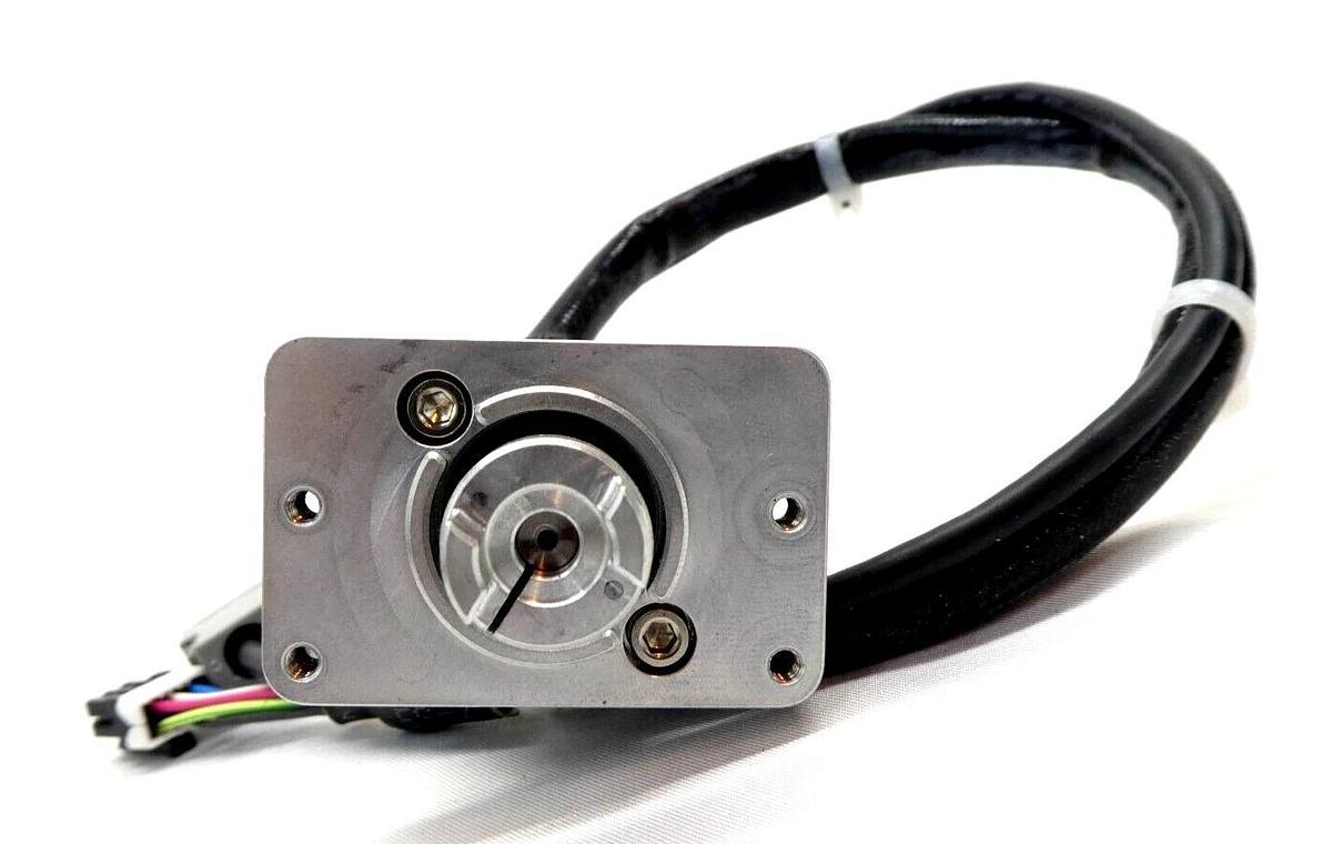 Used Yaskawa SGMMV-A3E2K-YA11 AC Servo Motor Reseller Lot of 3 Working Surplus