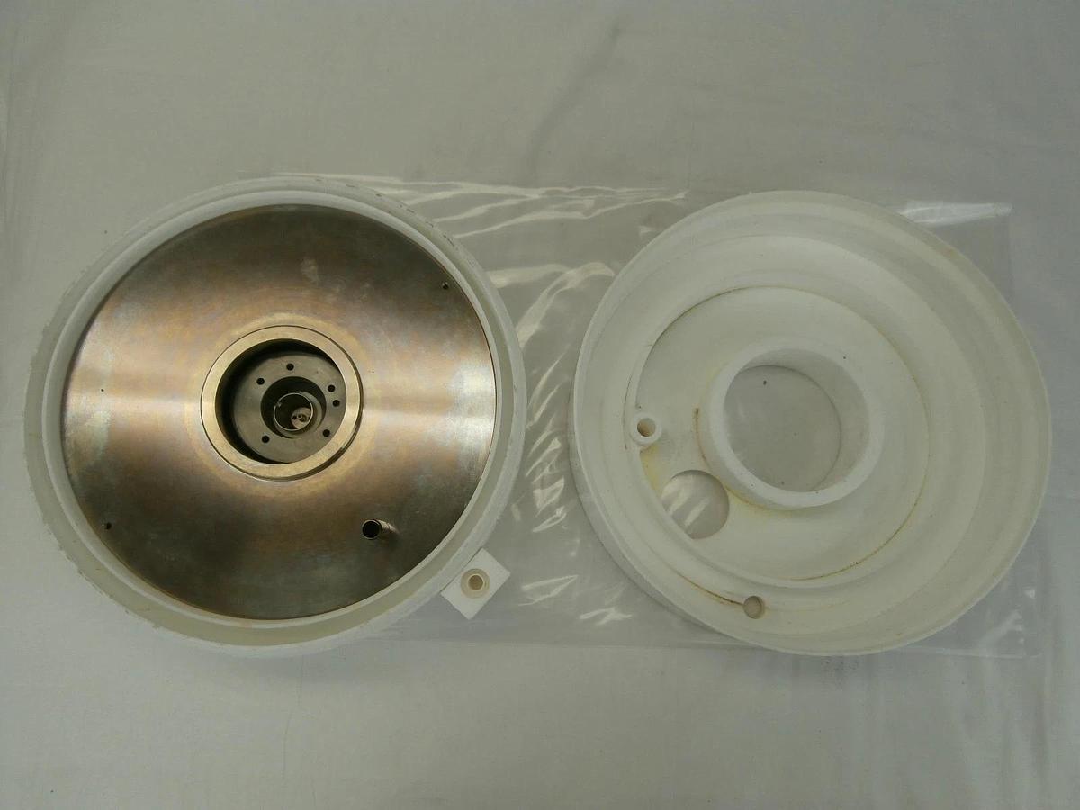 Used SVG Silicon Valley Group PDPI Photoresist Catch Cup 200mm 90S DUV ASML Used