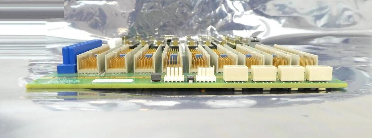 Used Delta Tau 603934-101 Motion Distribution 24 Axis Backplane PCB AMAT Working