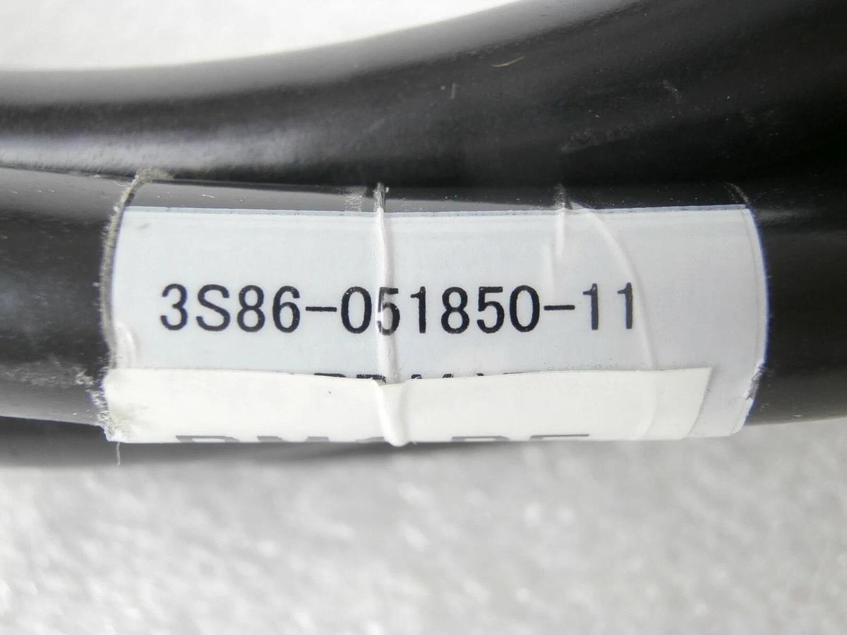Used TEL Tokyo Electron 3S86-051850-11 RF Cable 10 Foot Trias Working Spare