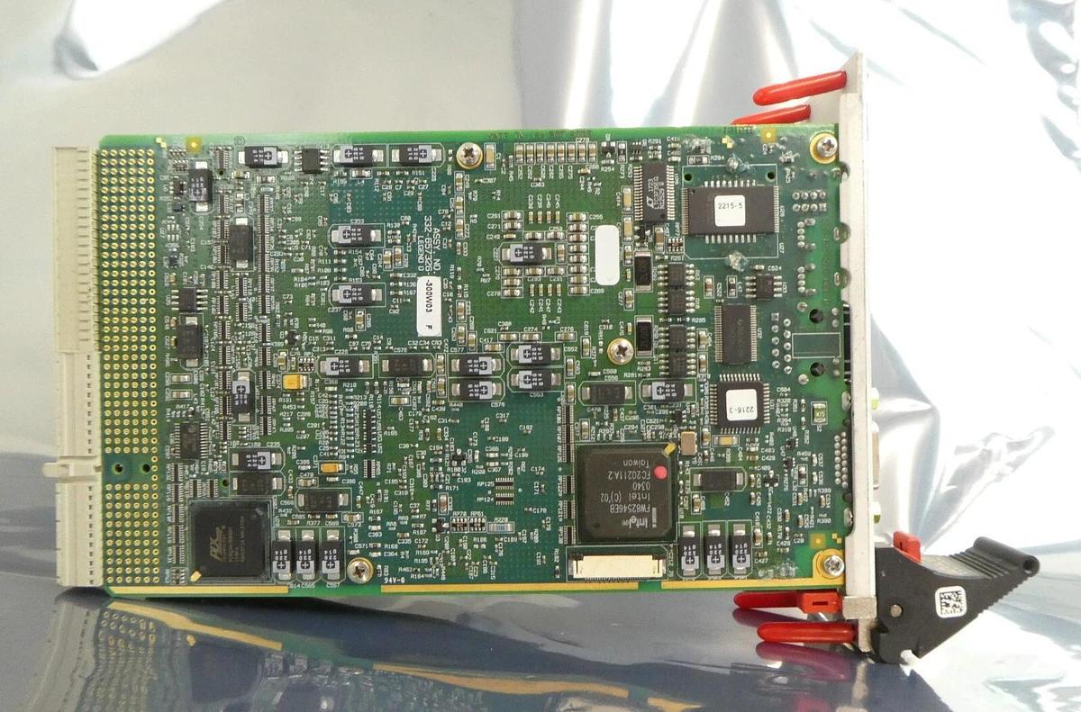 Used Abaco Systems VMICPCI-7326 SBC Single Board Computer PCB AMAT 0190-37825 Working